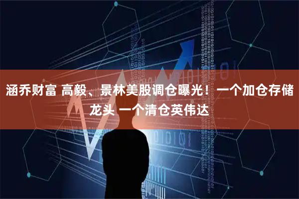 涵乔财富 高毅、景林美股调仓曝光！一个加仓存储龙头 一个清仓英伟达